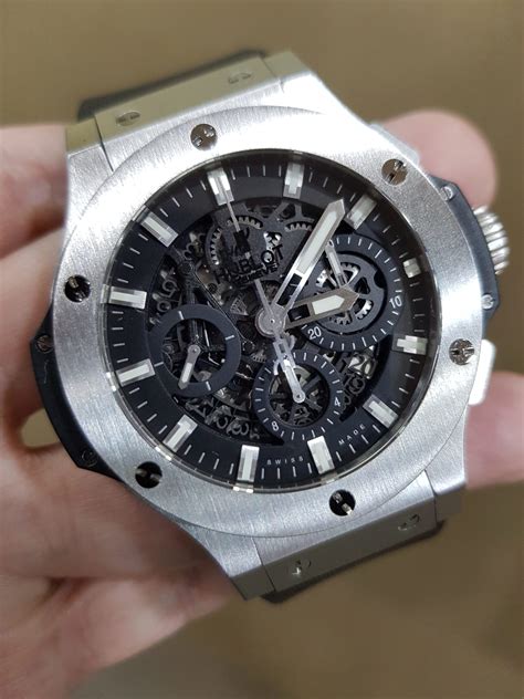 avengers hublot|hublot big bang.